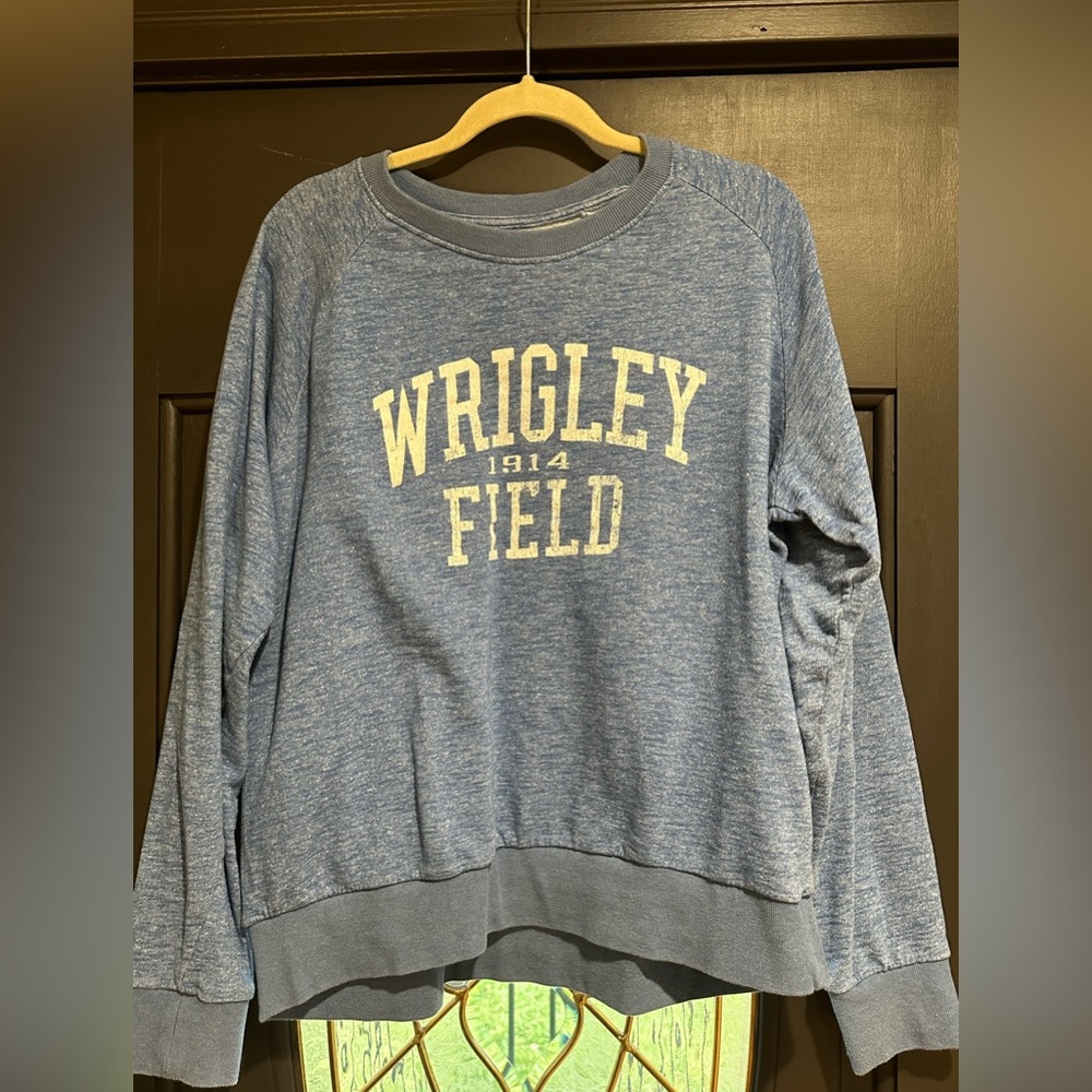 Wrigley Field Cubs crewneck